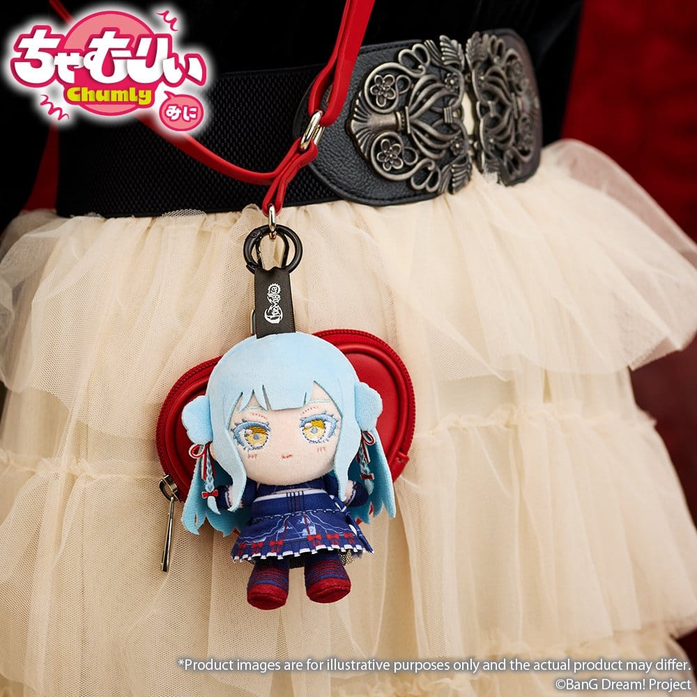 BanG Dream! Chamuri Mini Llavero de Peluche Ave Mujica Senbi Toryo Ver. Doloris 10 cm