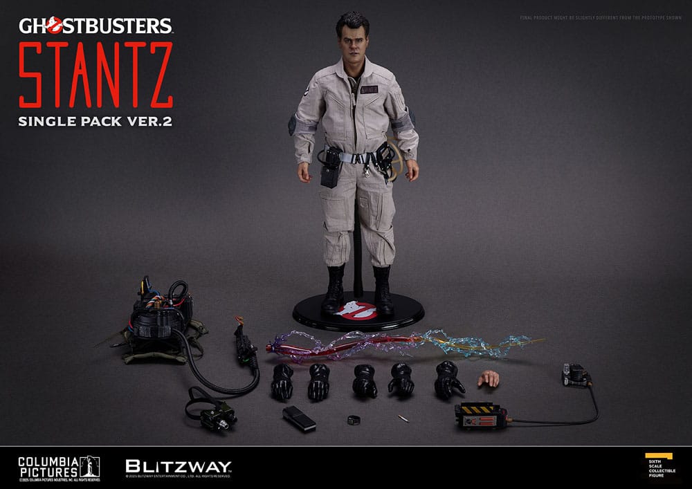 Los Cazafantasmas Figura Premium UMS 1/6 Raymond Stantz Ver. 2 31 cm - Z POP Toys