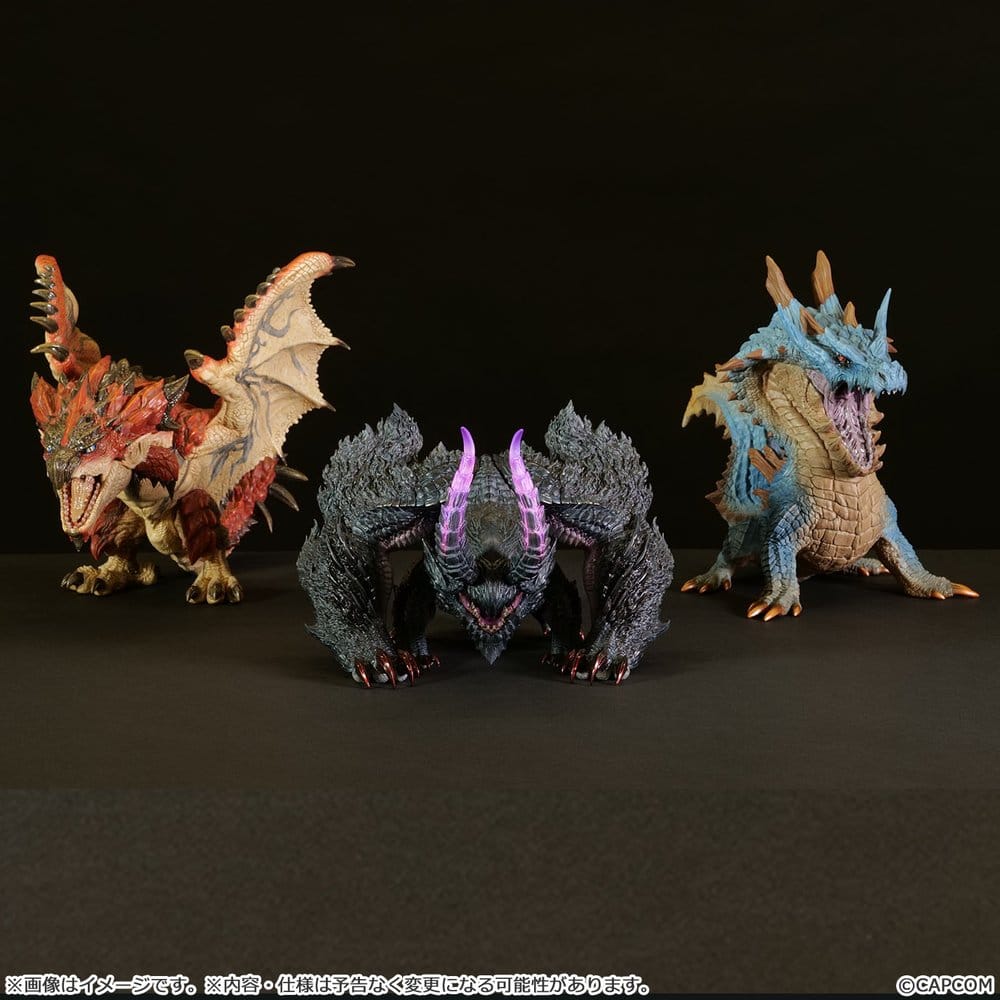 Monster Hunter Figura Vinyl Gore Magala