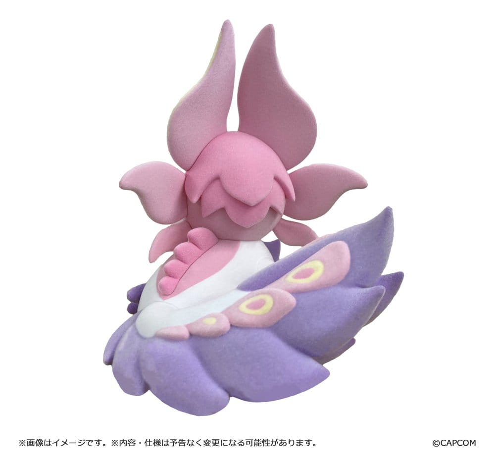 Monster Hunter Chibi Style Flocked Figura Mizutsune 12 cm