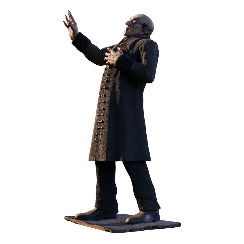 Nosferatu Estatua a 1/10 Max Schreck Death Scene 18 cm