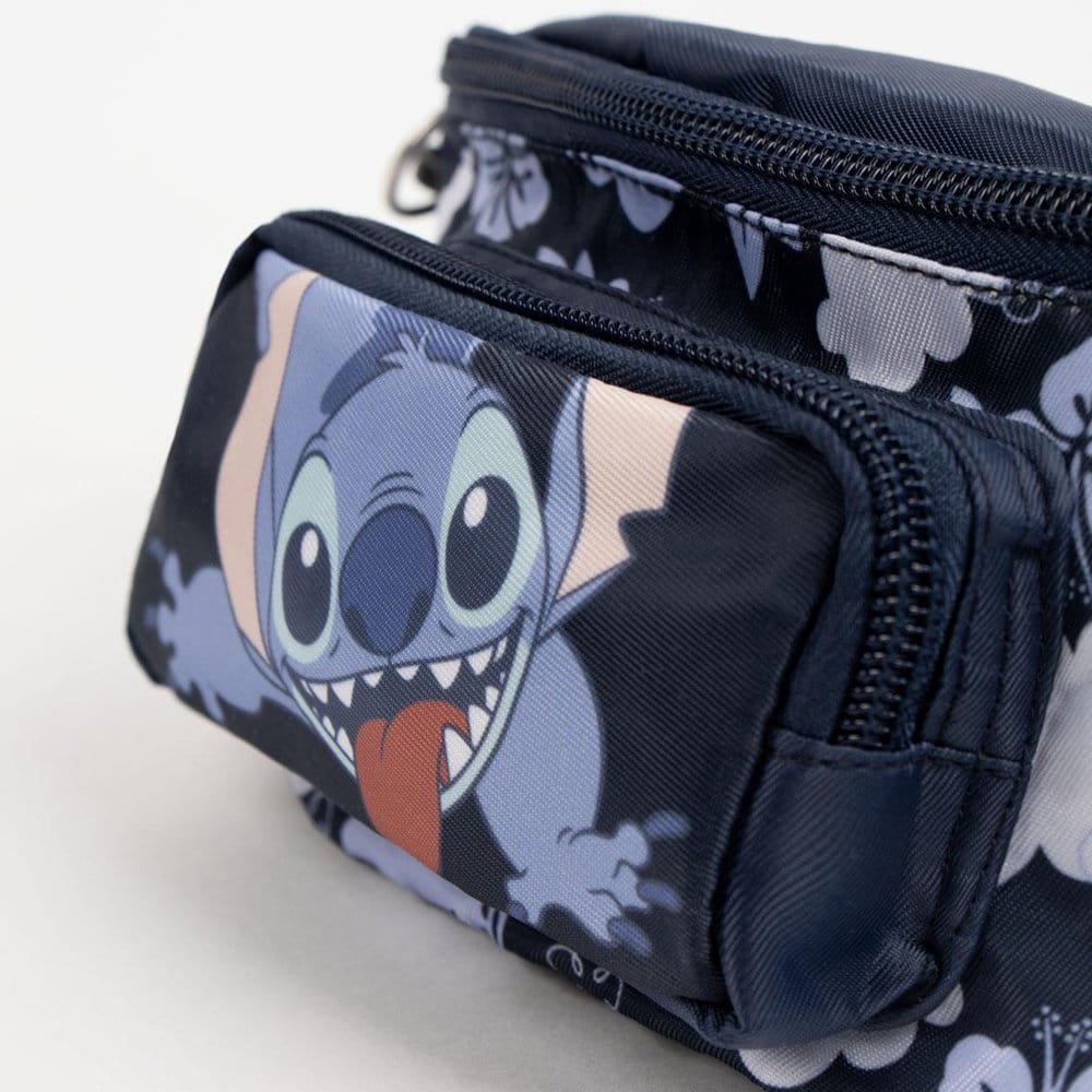 Lilo & Stitch riñonera Stitch 14 x 25 x 2 cm
