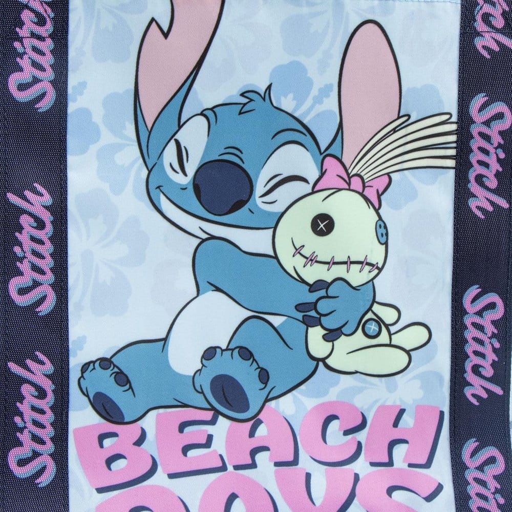 Lilo & Stitch Bolsa de playa Premium Stitch 41 x 45 x 2 cm