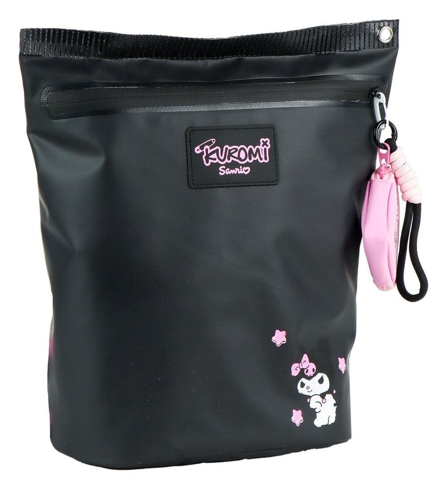 Sanrio Mochila de moda casual Hello Kitty Kuromi