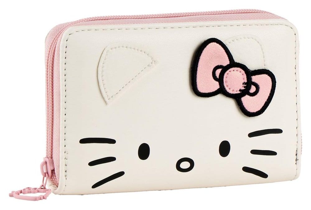 Sanrio Monedero de piel sintética Hello Kitty