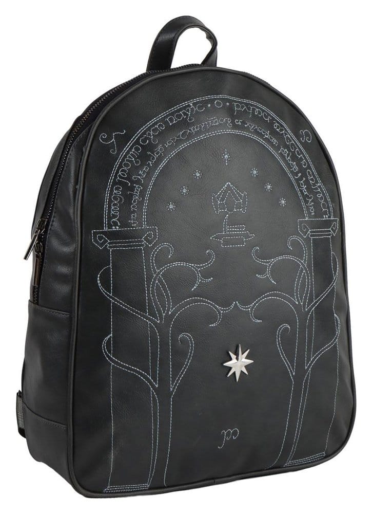 El Señor de los Anillos Mochila casual de piel sintética