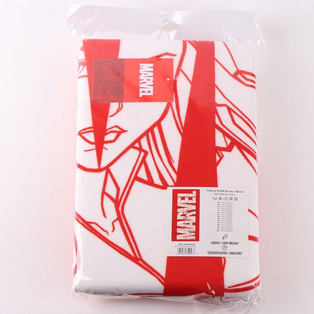 Marvel Toalla 90 x 180 cm