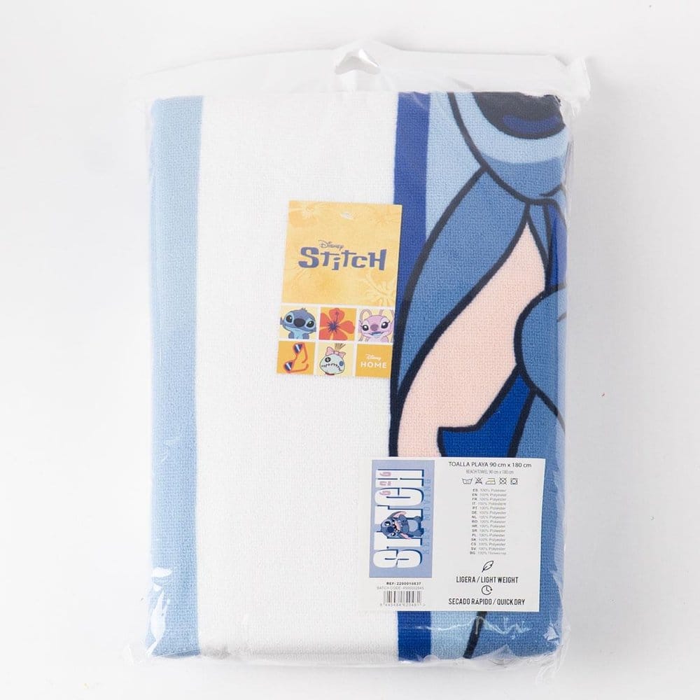 Lilo & Stitch Toalla Stitch 90 x 180 cm