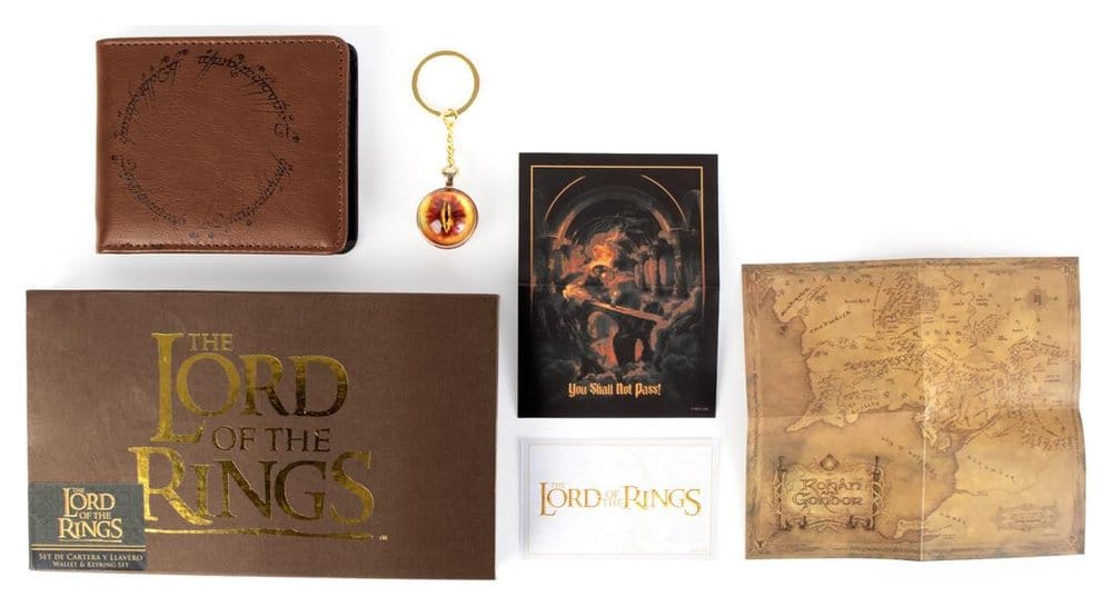 El Señor de los Anillos Monedero Set de regalo