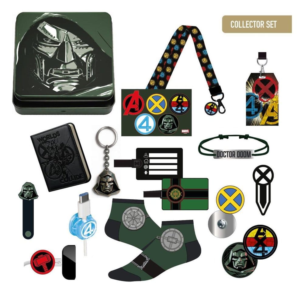 Doom Set de Regalo de Coleccionista