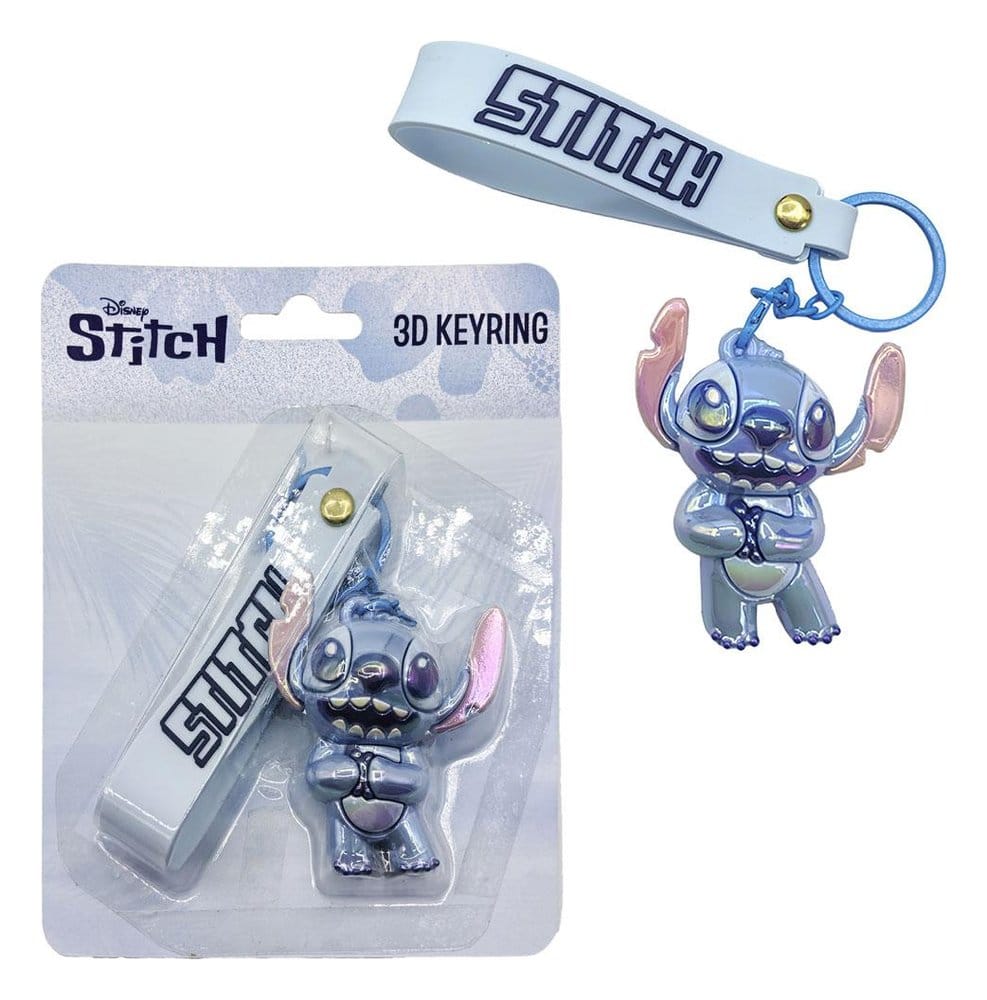 Disney Llavero 3D Stitch
