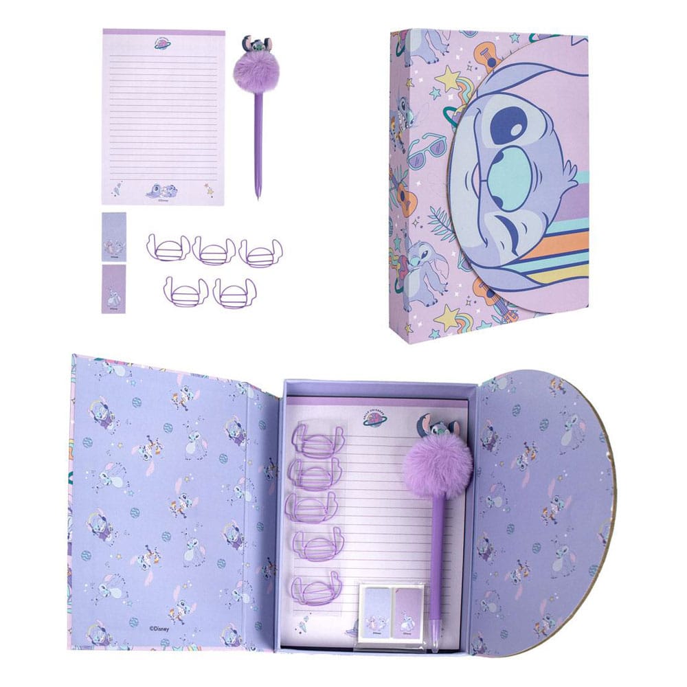 Lilo & Stitch - Set de Escritura 4 piezas