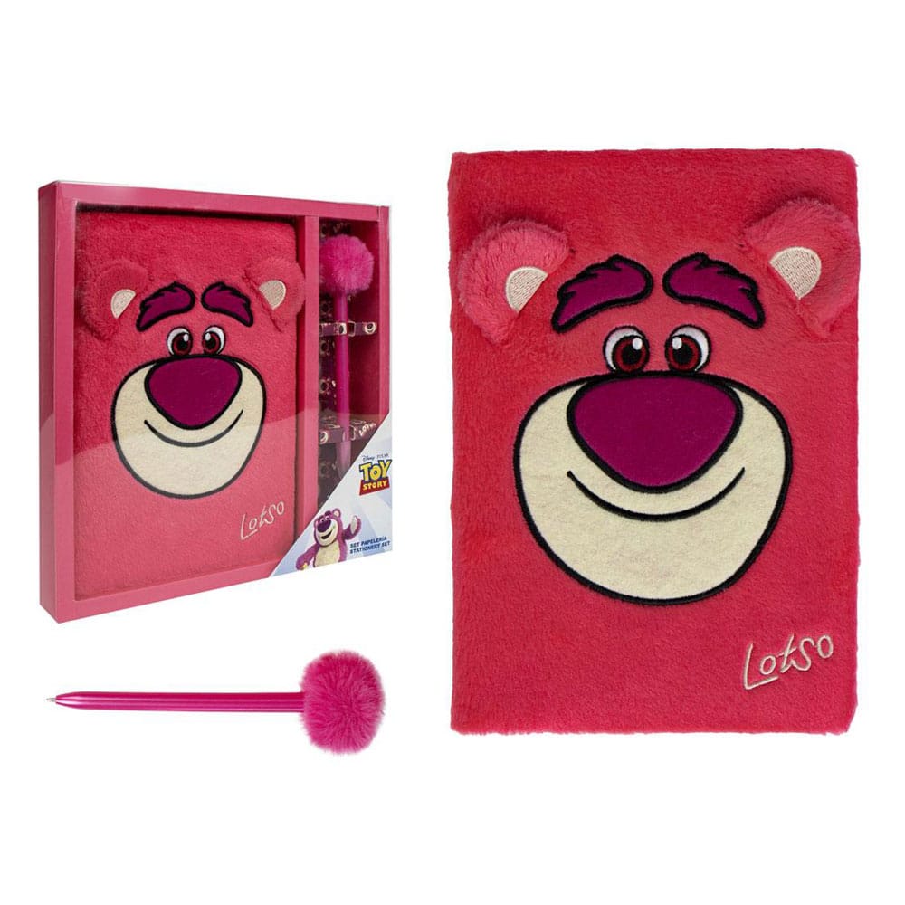 Toy Story Paquete de papelería Lotso