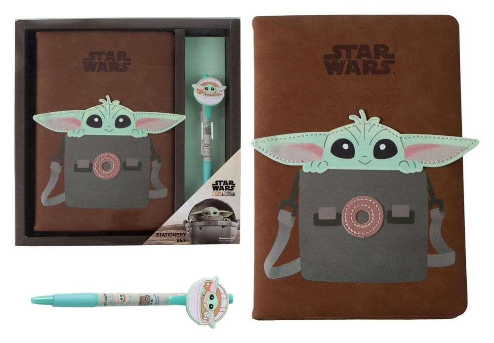 Star Wars The Mandalorian Paquete de papelería Grogu
