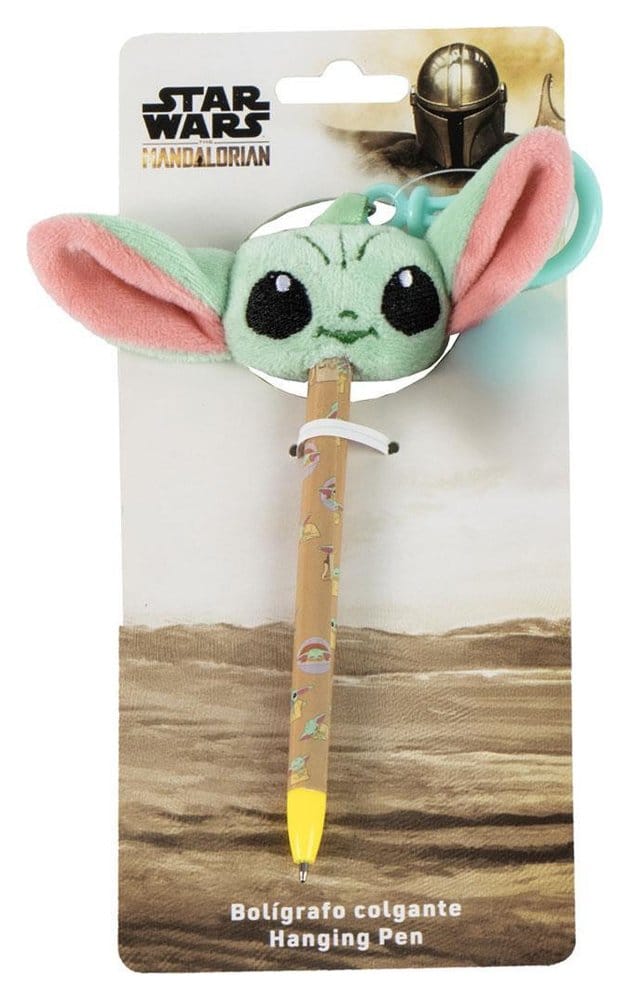Star Wars Bolígrafo con Colgante The Mandalorian