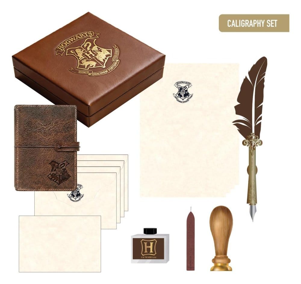 Harry Potter Set de papelería de caligrafía