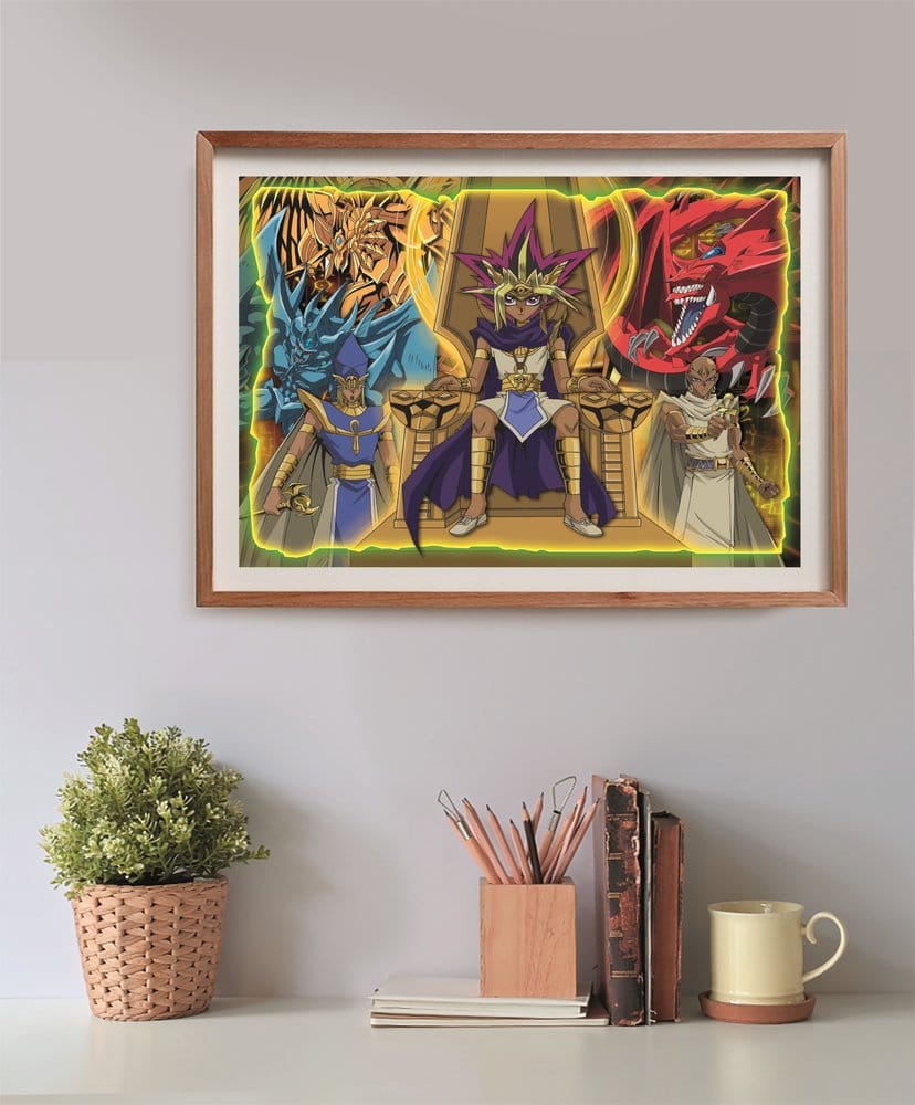 Yu-Gi-Oh! Anime Puzzle Collection puzzle Yu-Gi-Oh! Throne (500 piezas)