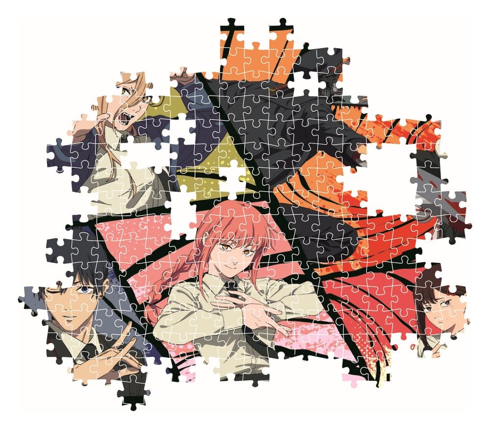 Chainsaw Man Anime Puzzle Collection puzzle Chainsaw Man Frames (500 piezas)