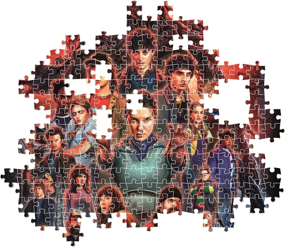 Stranger Things Puzzle Season 5 (1000 piezas) - Z POP Toys