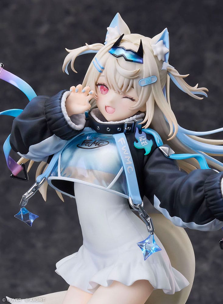 Hololive Production Statue PVC 1/7 Advent Fuwawa Abyssgard AXGRIT Ver. Standard Edition 27 cm - Z POP Toys