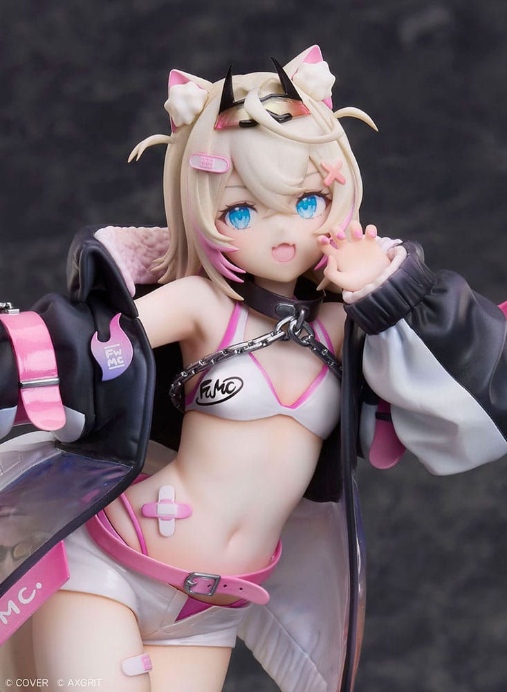 Hololive Production Statue PVC 1/7 Advent Mococo Abyssgard AXGRIT Ver. Deluxe Edition 27 cm - Z POP Toys