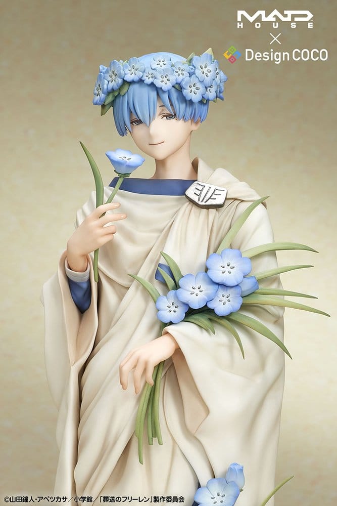 Frieren: Beyond Journey's End Figura PVC Himmel Art Nouveau Style 26 cm