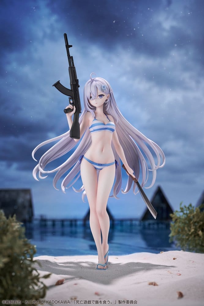Playing Death Games to Put Food on the Table Figura PVC 1/7 Yuki 30 cm