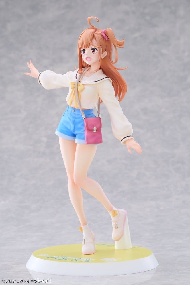Love Live! Ikizulive! Figura PVC 1/7 Bluebird Polka Takahashi 26 cm