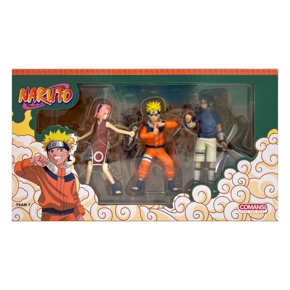 Naruto Shippuden Caja de regalo de Minifiguras Naruto (3)