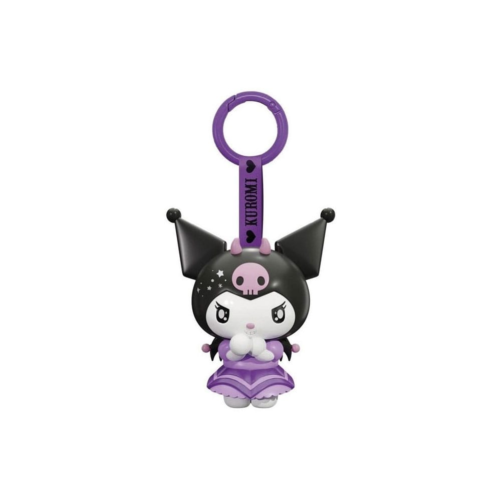 Hello Kitty Llavero Ángel y Diablo Kuromi 8 cm - Z POP Toys
