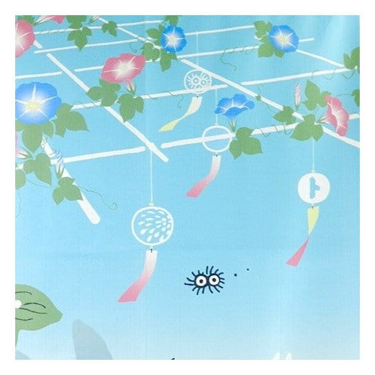 Mi vecino Totoro Cortinas Summer sky