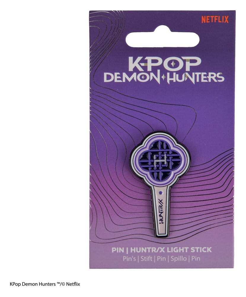 Las guerreras K-pop Pin HUNTR/X Light Stick