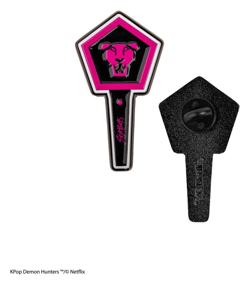 Las guerreras K-pop Pin Saja Boys Light Stick