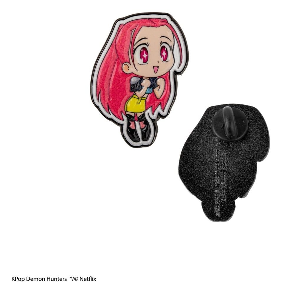 Las guerreras K-pop Pin Mira