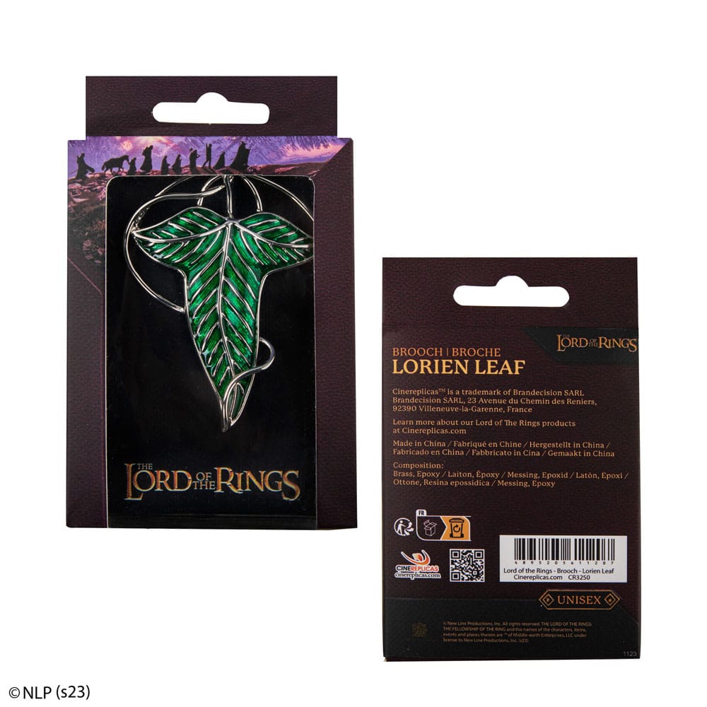 El Señor de los Anillos Broche Elven Brooch