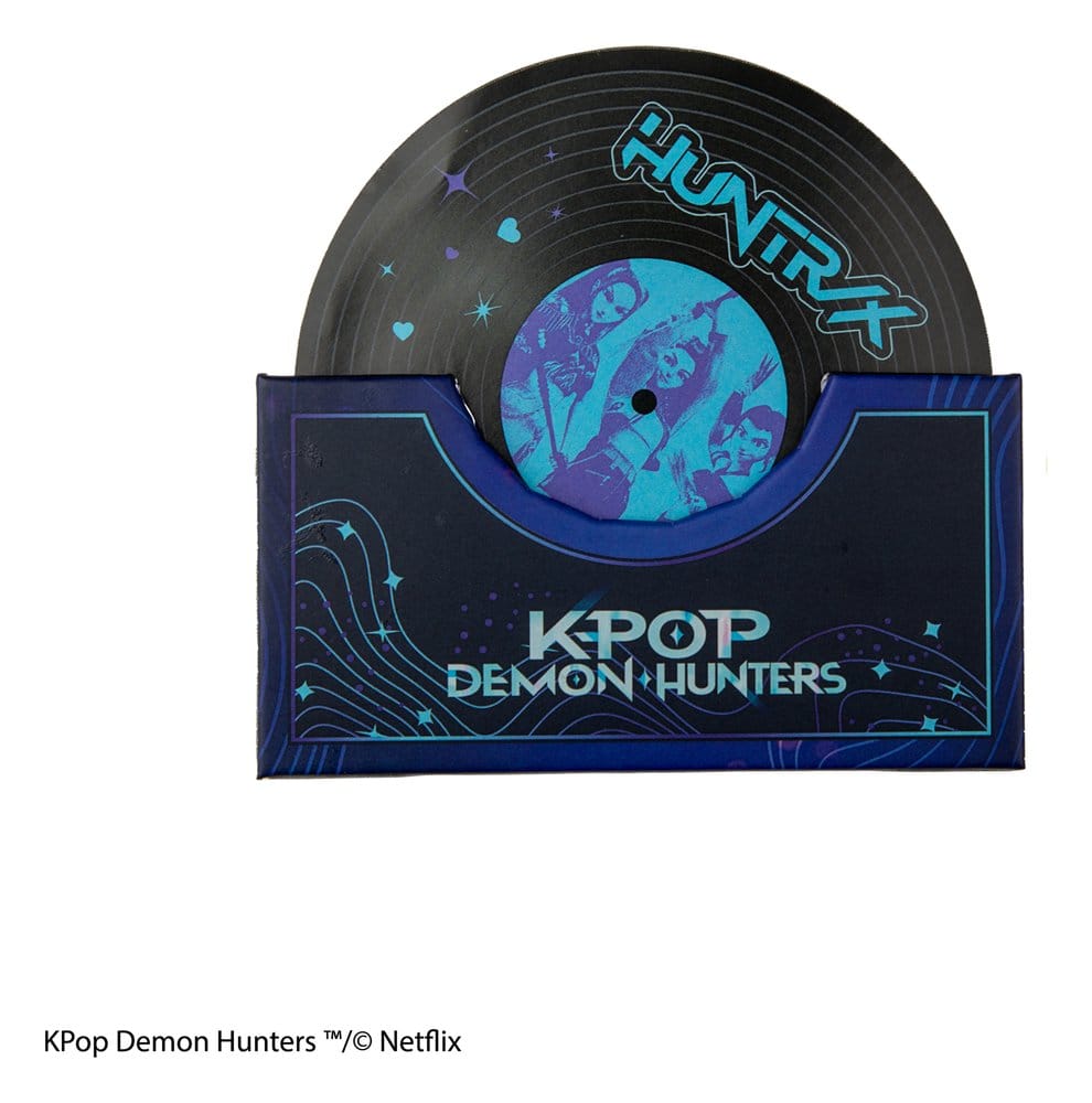 Las guerreras K-pop Juego de 4 Posavasos Hunters & Demons Soundtrack
