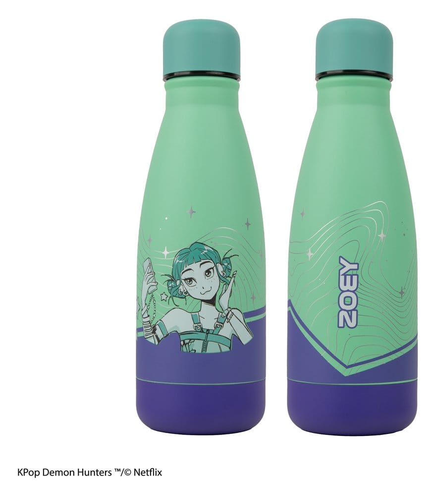 Las guerreras K-pop Mini Botella de Agua Zoey
