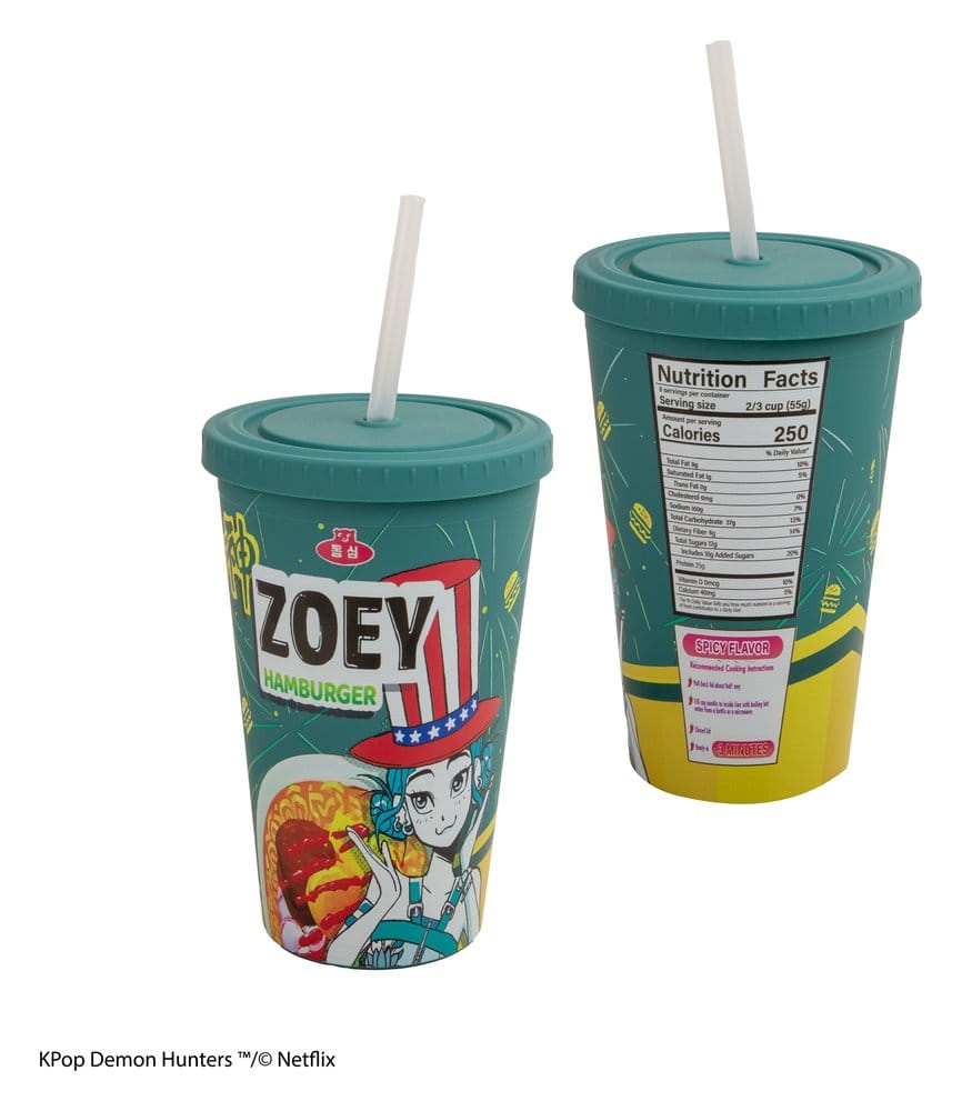 Las guerreras K-pop Vaso Zoey Hamburger
