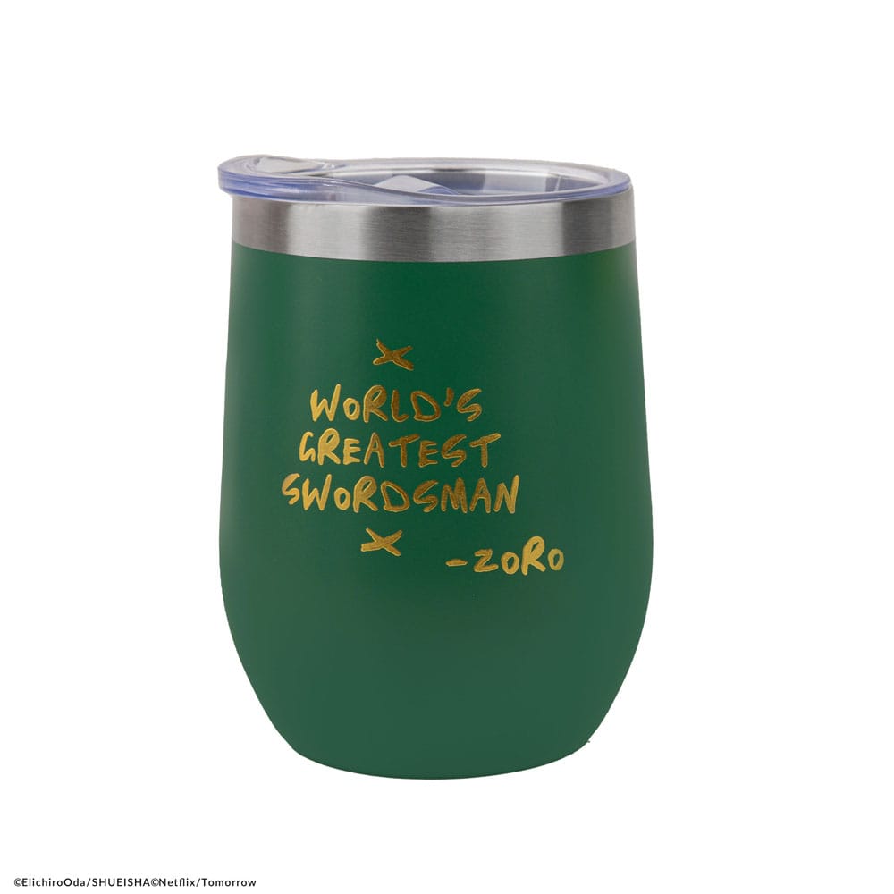 One Piece Taza de Viaje Zoro