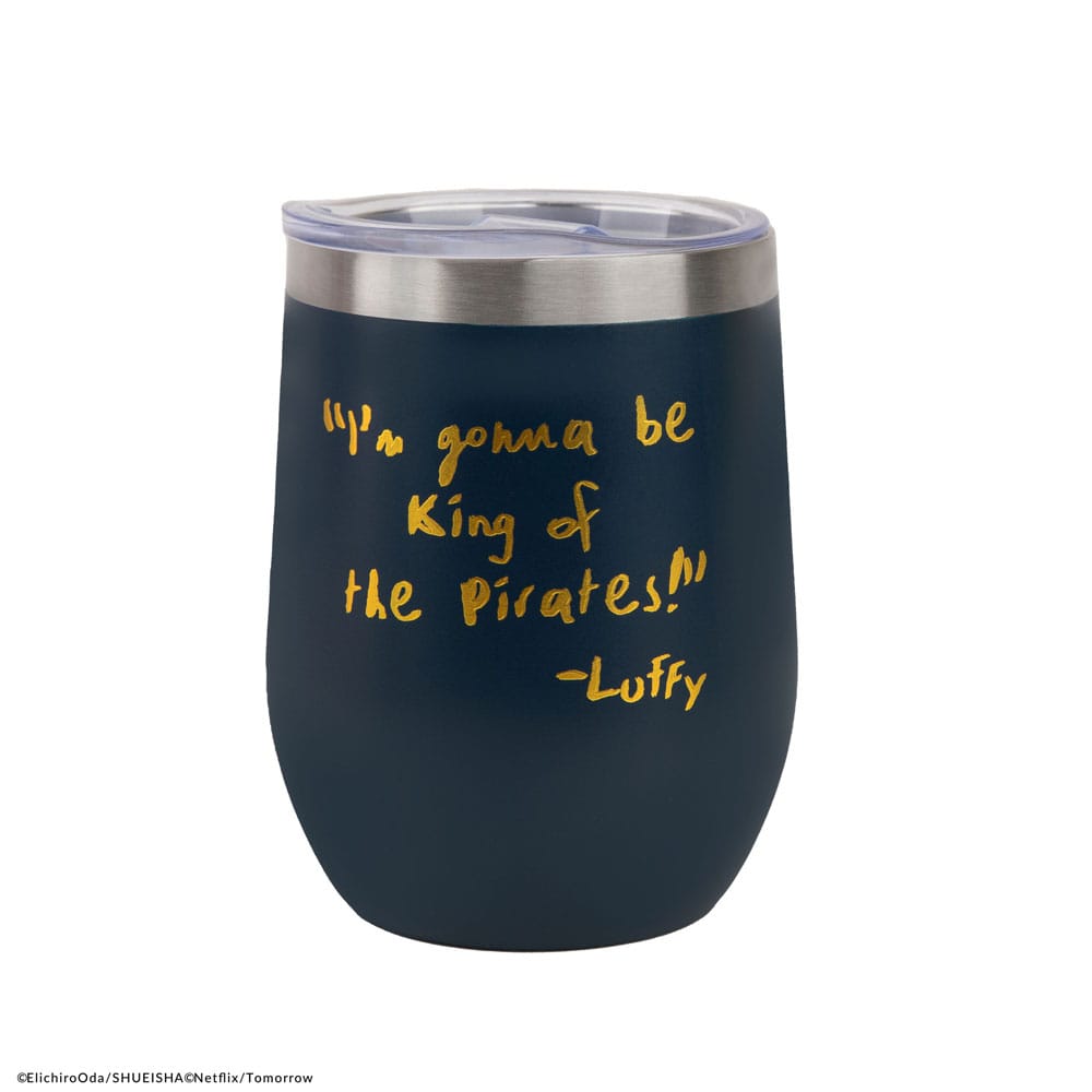 One Piece Taza de Viaje Luffy