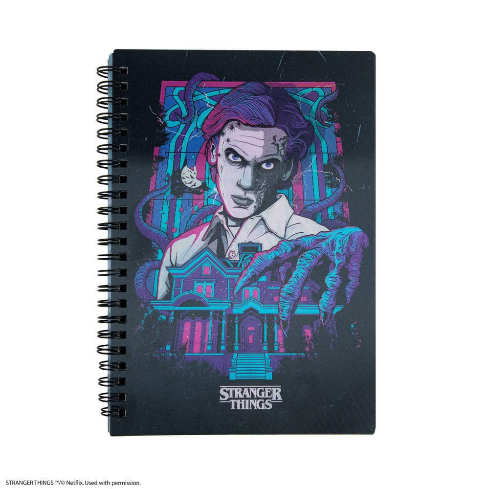 Wednesday Libreta Lenticular Vecna