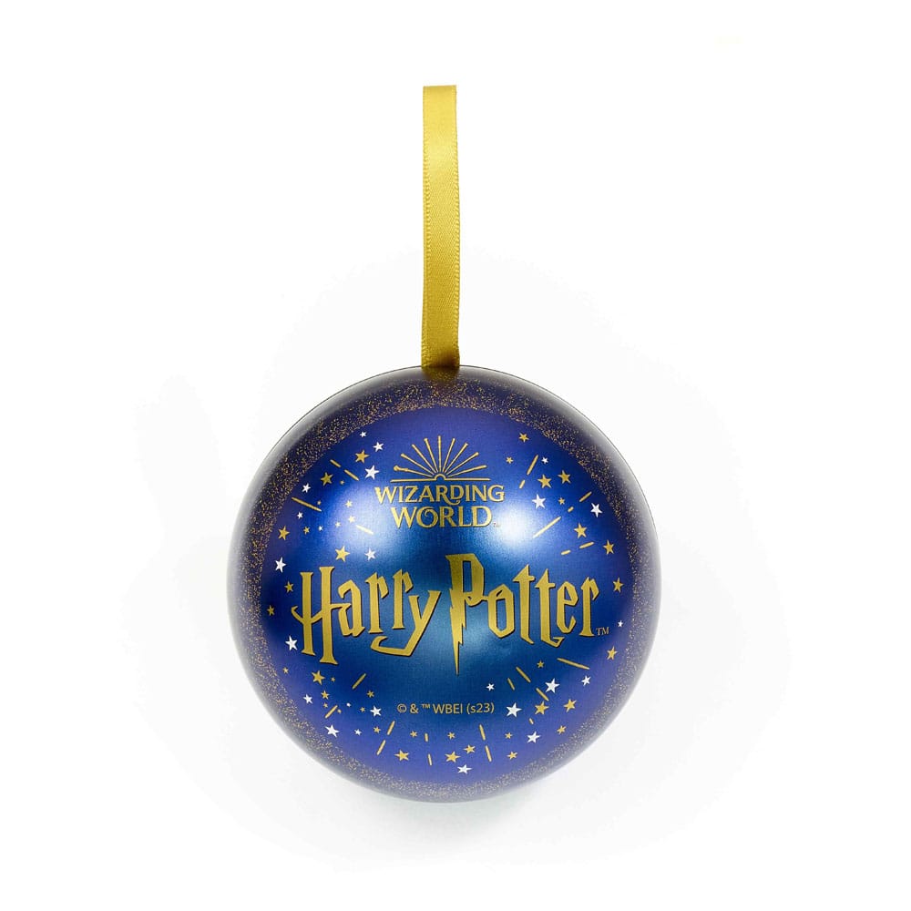 Harry Potter Bola de Navidad con collar Hogwarts School of Witchcraft and Wizardry