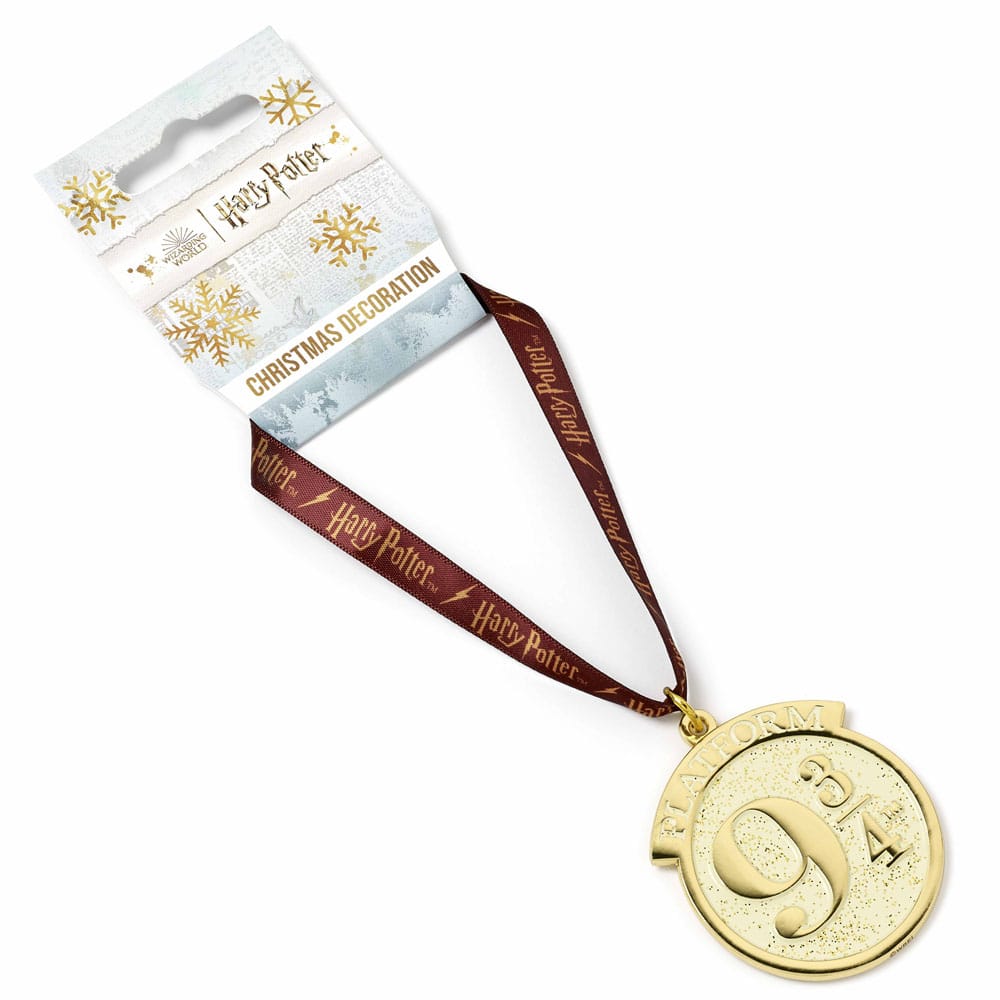 Harry Potter Bola de Navidad Platform 9 3/4