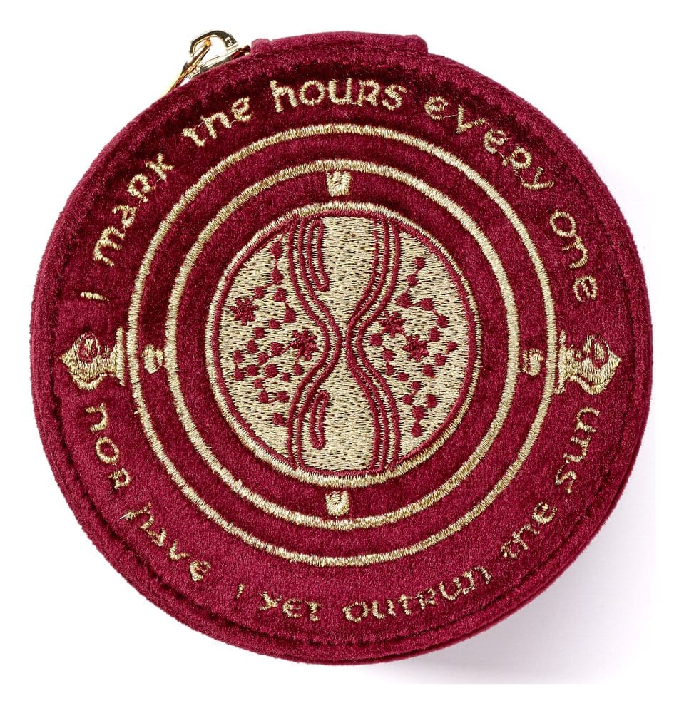 Harry Potter Cofre de Joyas Giratiempo de Terciopelo