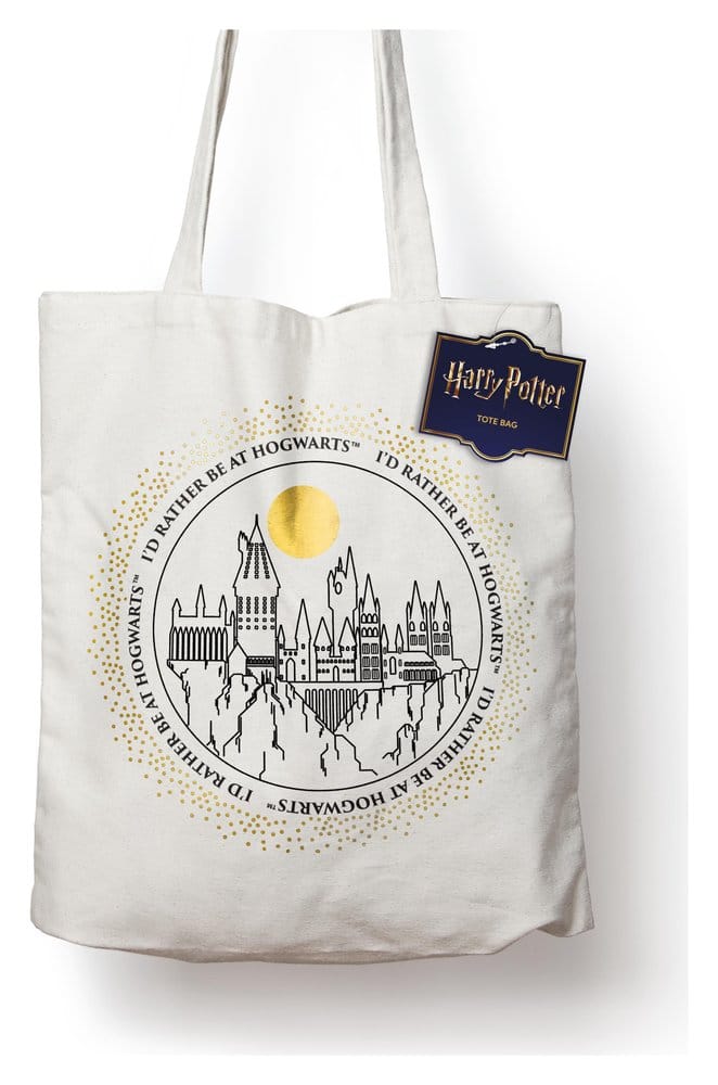 Harry Potter Bolsa Castillo de Hogwarts de algodón