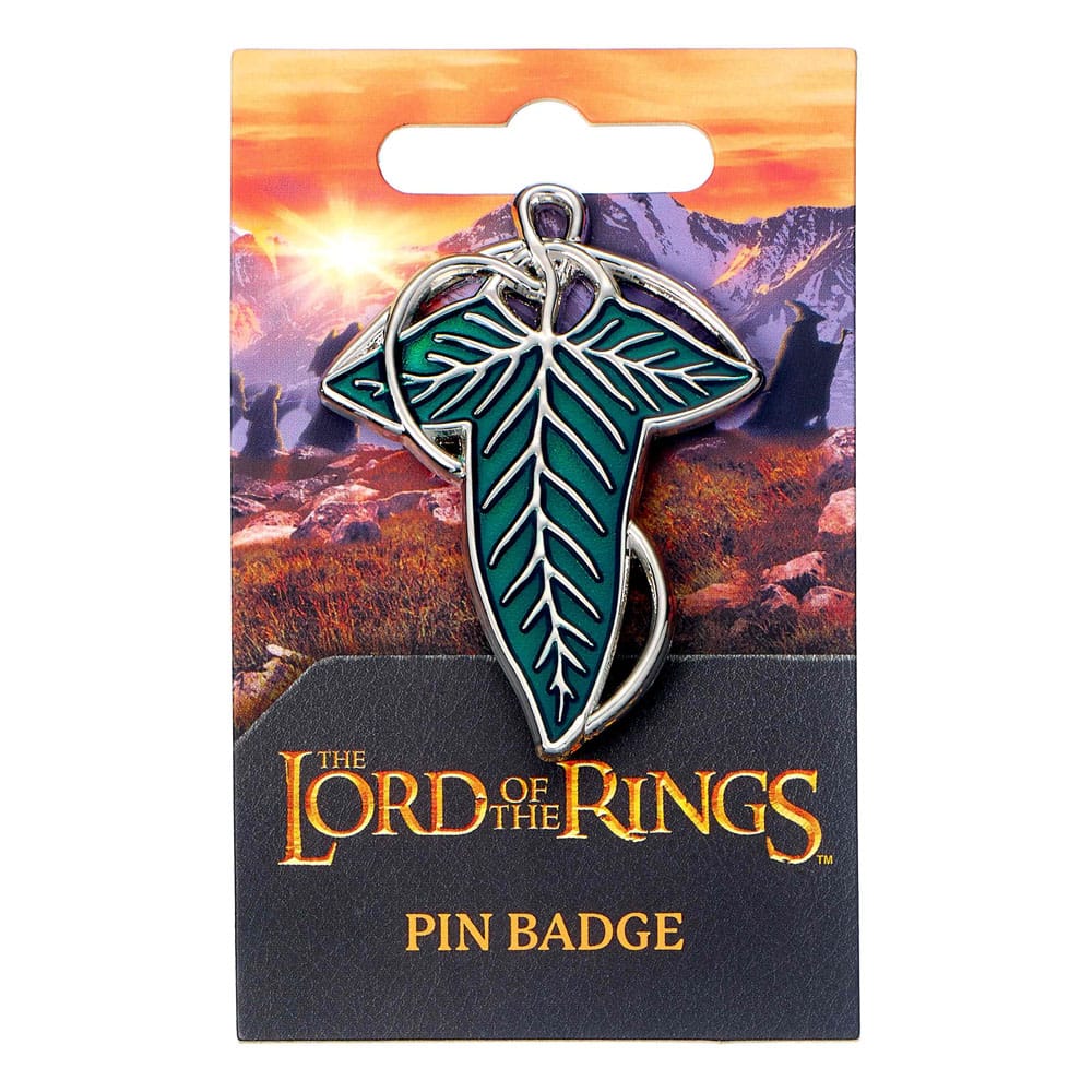 El Señor de los Anillos Chapa The Leaf Of Lorien