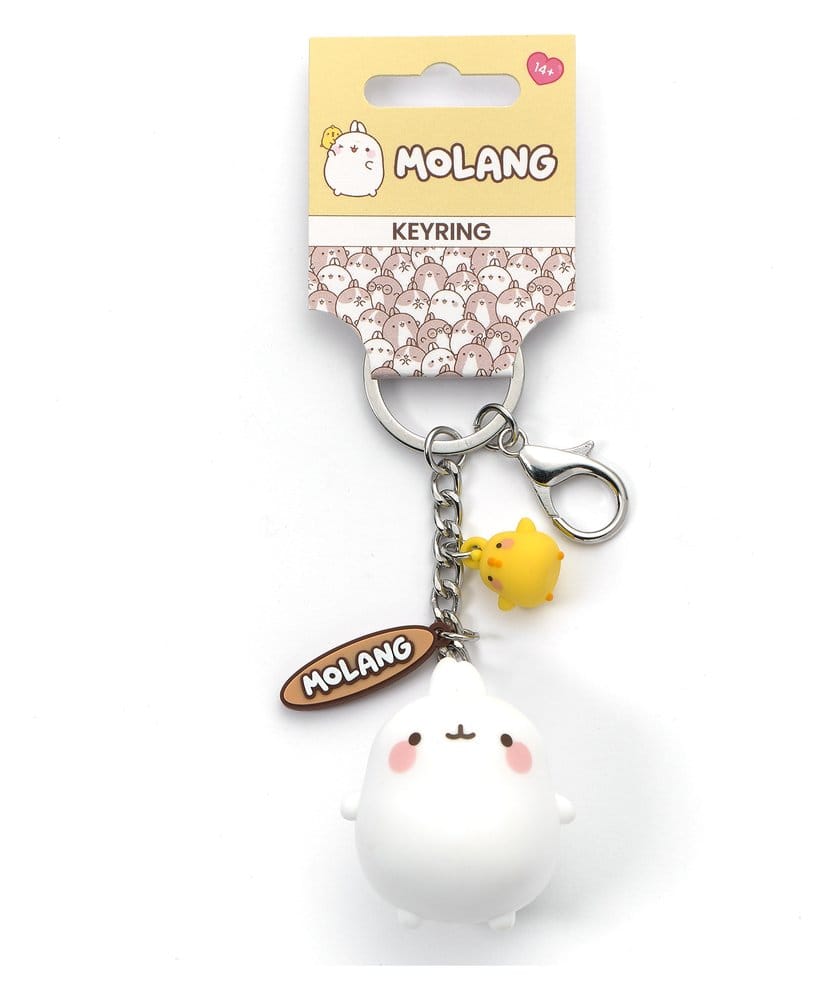 Molang 3D Llavero Piu Piu