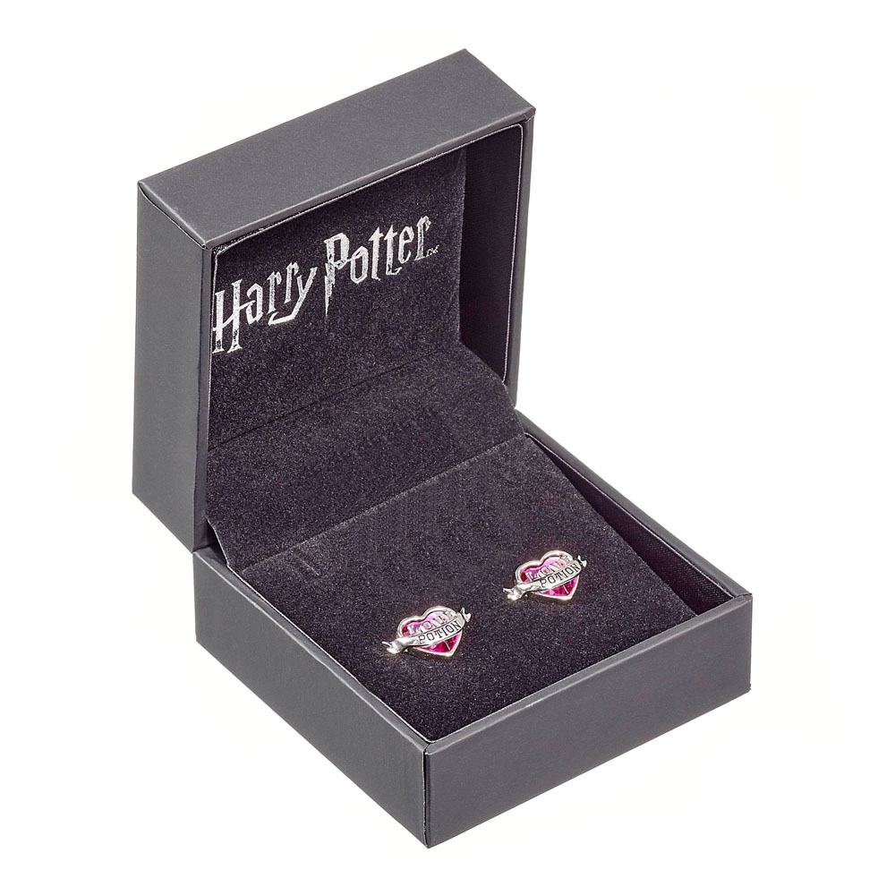 Harry Potter Pendientes Filtro de amor (Plata de ley)