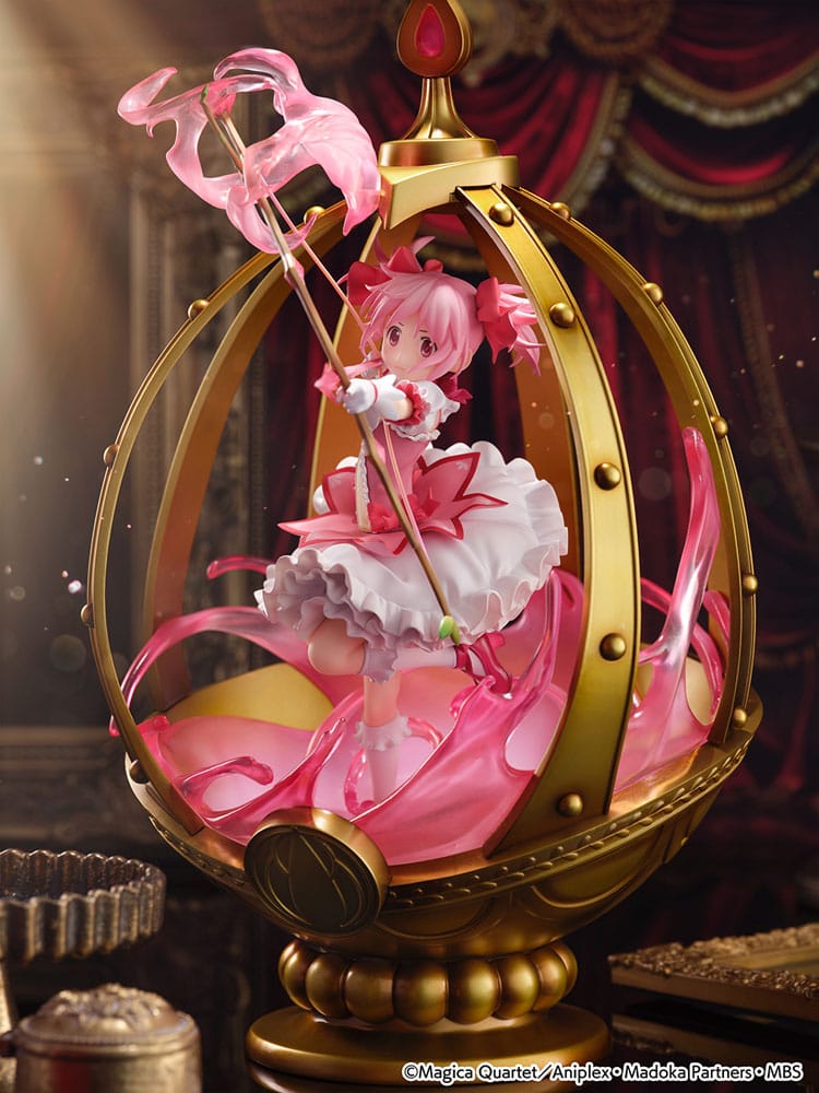 Puella Magi Madoka Magica Estatua PVC 1/7 Kaname Madoka 26 cm