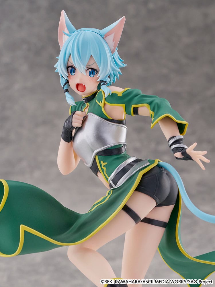 Sword Art Online Estatua PVC Cantabile Sinon 20 cm